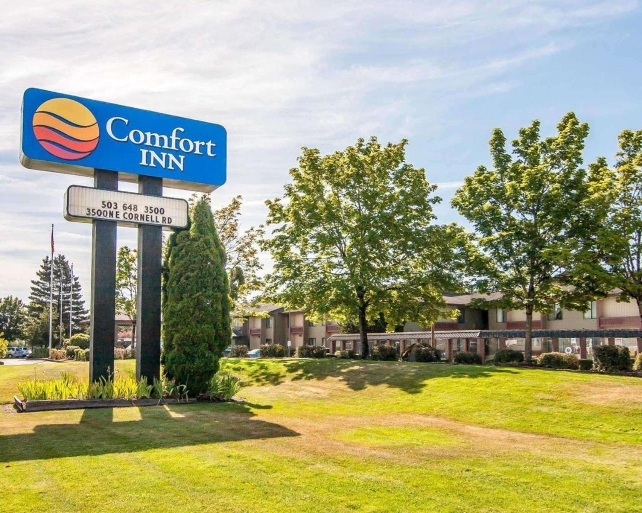 Comfort Inn Conference Center Hillsboro Kültér fotó
