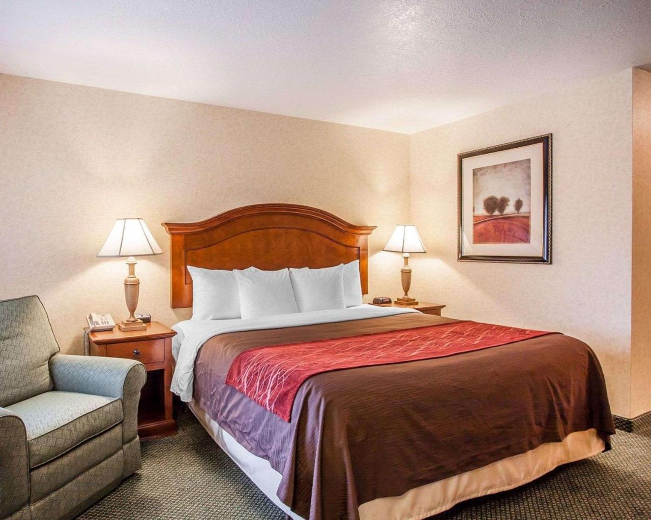 Comfort Inn Conference Center Hillsboro Kültér fotó